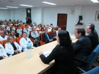 La Junta prevé ahorrar unos 30 millones en "peonadas" y sustituciones con la ampliación de la jornada laboral en Sanidad