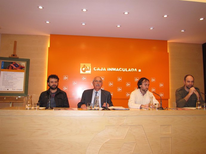 Arturo Hortas, Antonio Abad, Luis Antonio Alarcón Y Mario De Los Santos En CAI