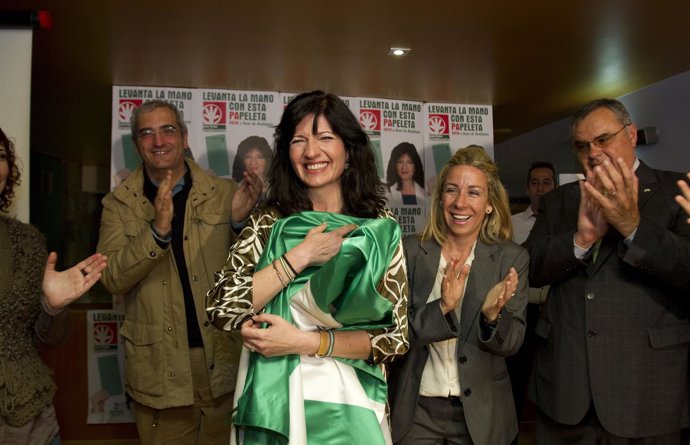 La Candidata Del PA A La Presidencia De La Junta De Andalucía