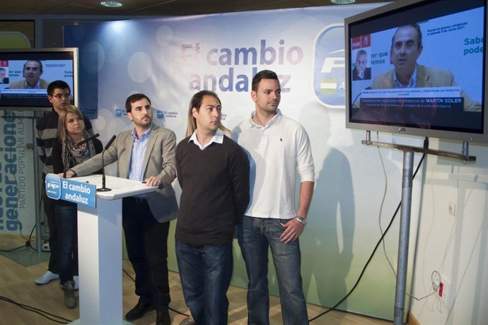 Carlos Sanchez Presenta El Video 'Las Agresiones De Griñán A Almería'