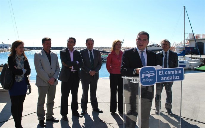 Bendodo Comparece En El Puerto Deportivo De Benalmádena