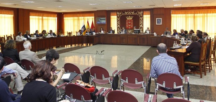 Pleno Del Cabildo De Lanzarote