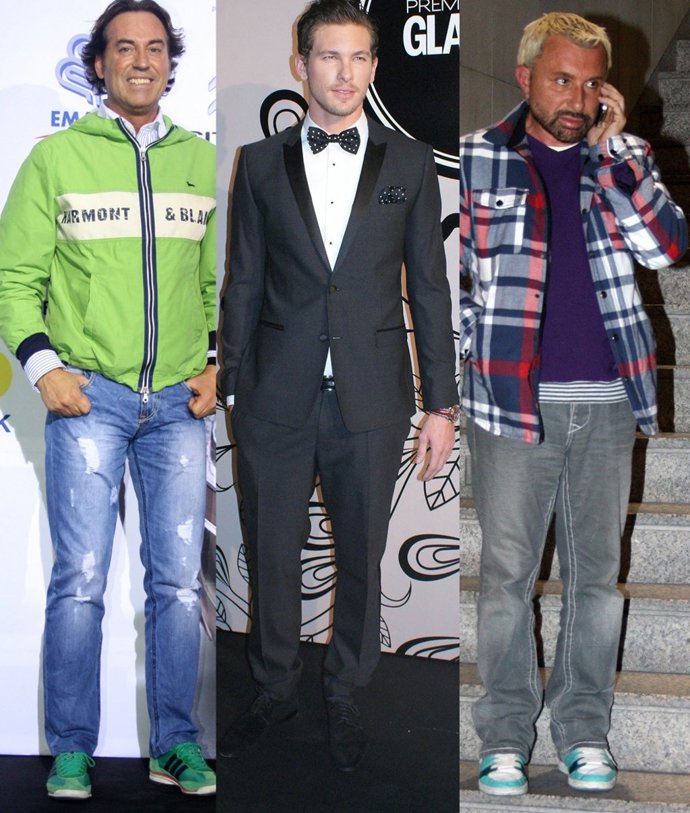 Montaje De Pipi, Adam Senn Y Parada 