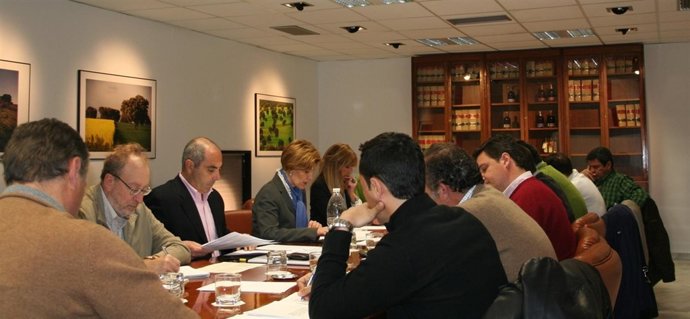 Reunión Por Heladas Y Sequía