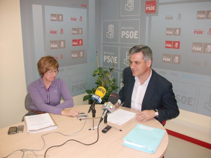 David Lucas PSOE Móstoles