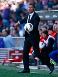 Simeone: "El del Athletic será un partido importante"