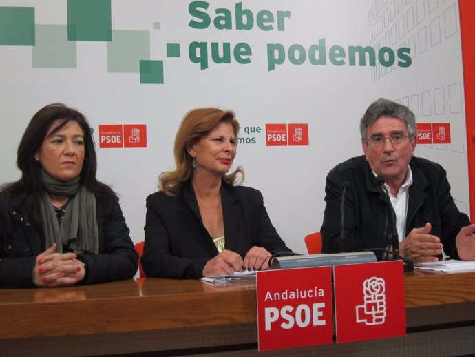 Carmen Alborch Y Luis Pizarro (PSOE)