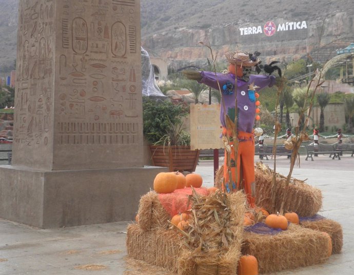 Imagen Del Parque De Terra Mítica