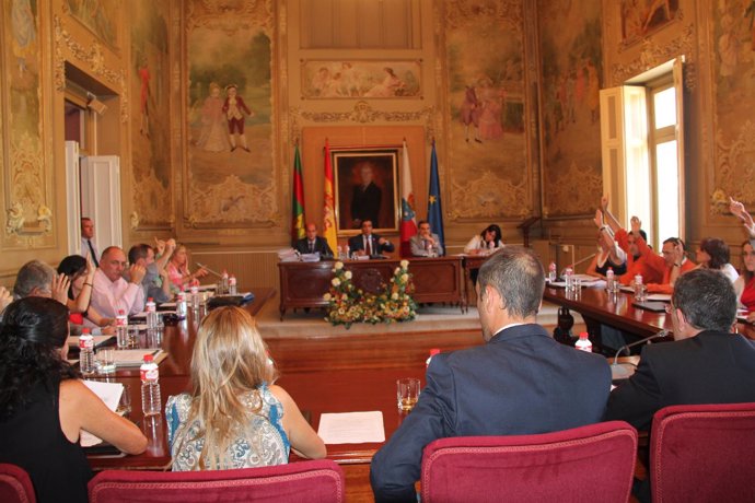 Pleno Ayuntamiento Torrelavega