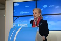 25M.-Mercedes Fernández asegura que se puede recuperar el 'milagro español' de Rato colaborando con el gobierno nacional