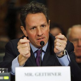 Timothy Geithner, secretario del Tesoro