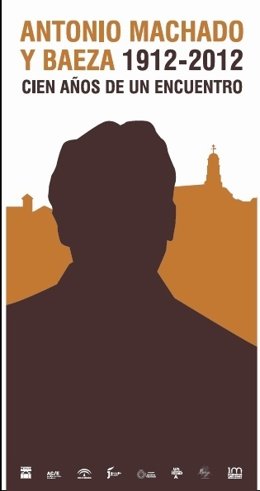 Cartel De La Conmemoración Del Centenario De La Llegada De Machado A Baeza