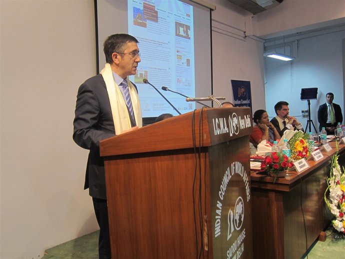 El Lehendakari, Patxi López, En La India