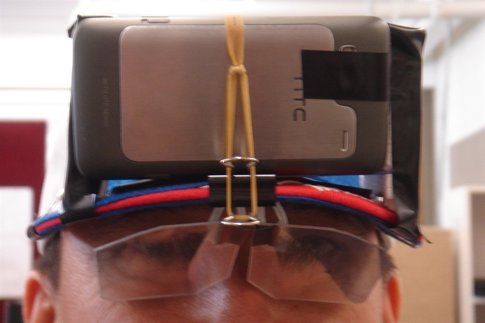 Gafas Caseras De Realidad Aumentada