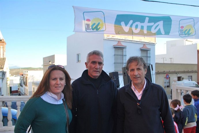 Pedro Escobar Y Diego Cañamero