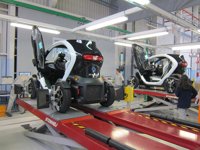 Renault confía en aumentar "hasta el máximo posible" la producción del Twizy en Valladolid