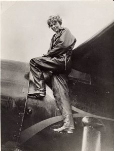 Amelia Earhart