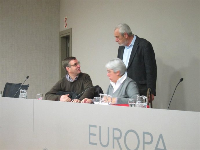 El Secretario General De UGT Euskadi Dámaso Casado