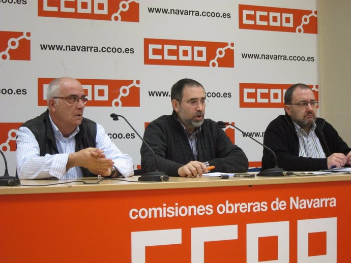 Juan Goyen, José María Molinero Y José Miguel Nuin.