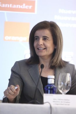 Ministra De Empleo, Fátima Báñez