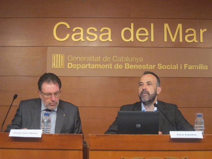 Conseller De Bienestar, Josep Lluís Cleries, Y Coordinador Pincat, Paco Estellés