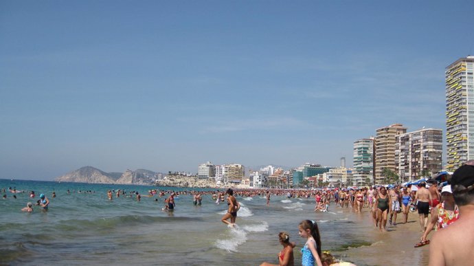 Playa De Benidorm
