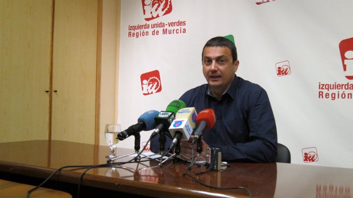 El Coordinador De IU-Verdes En La Región De Murcia, José Antonio Pujante