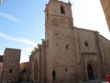 Plaza De Santa María, Cáceres