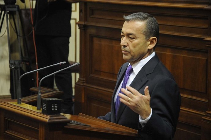 Paulino Rivero, En Debate De La Nacionalida