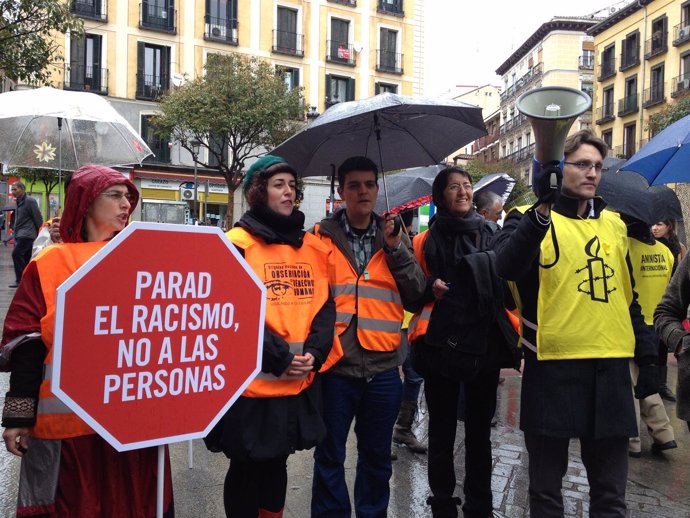 Parad El Racismo No A Las Personas