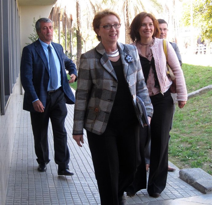 Carmen Martínez Aguayo, Hoy En La UPO