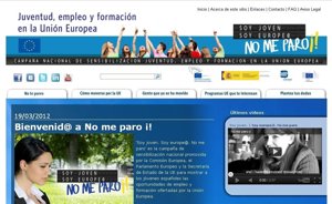 Página Web Nomeparo.Eu