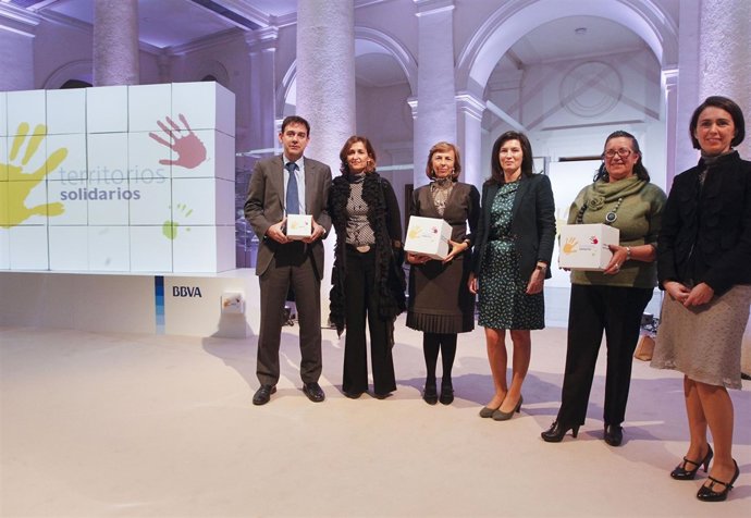 BBVA Territorios Solidarios En Madrid