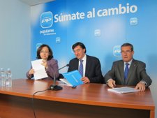 Parlamentarios Del PP Por Salamanca