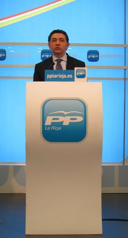 El Secretario General Del PP Carlos Cuevas