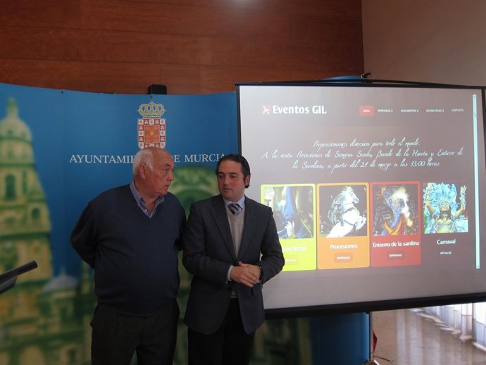 Concejal De Cultura, Rafael Gómez