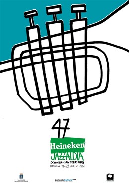 Cartel Del 47 Heineken Jazzaldia. 