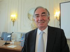 El Presidente De Ibercaja, Amado Franco