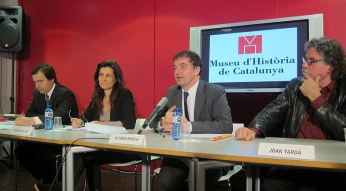 Marc Marsal, Gemma Calvet, Alfred Bosch, Joan Tardà