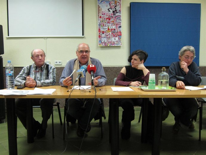 José Antonio Caparrós, Lluís Rabell, Gala Pin Y Reme Gómez