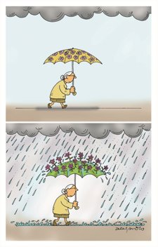 Viñeta Del Autor Mexicano Alejandro Ochoa