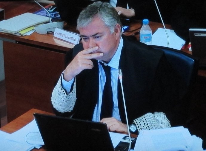 El Nuevo Fiscal Jefe De Málaga, Juan Carlos López Caballero, En Juicio De Malaya