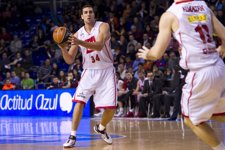 Pablo Aguilar, FC Barcelona Regal - CAI Zaragoza (Baloncesto)