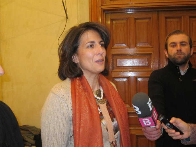 La Secretaria De Estado De Turismo, Isabel Borrego