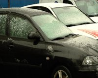 Las lluvias de este martes superan las registradas en algunos puntos durante los últimos tres meses