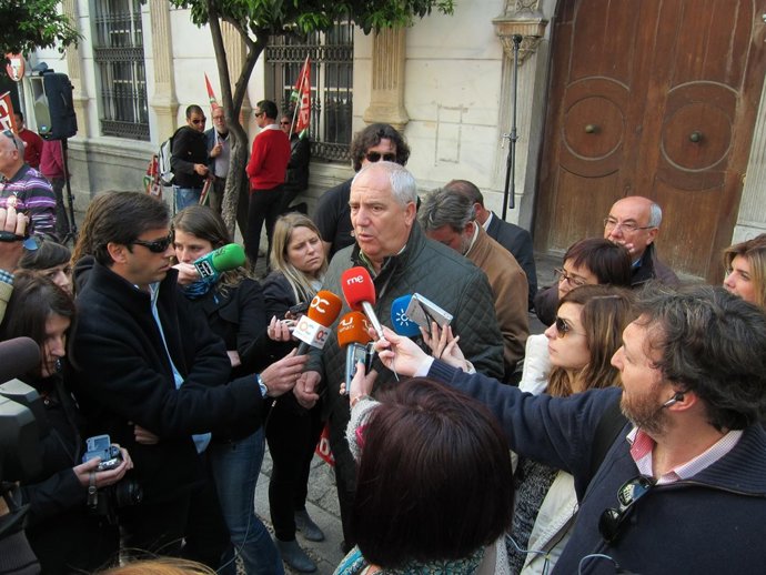 Francisco Carbonero (CCOO)