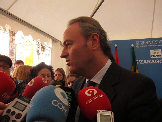 Fabra Atiende A Los Medios En Castellón