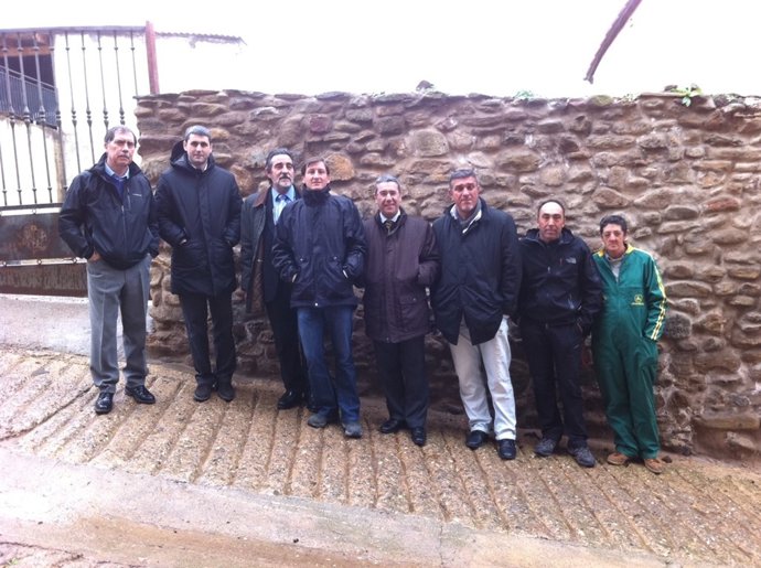 Burgos Visita Santa Engracia De Jubera