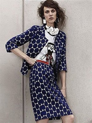 Imagen Modelo H&M Extremadamente Delgada