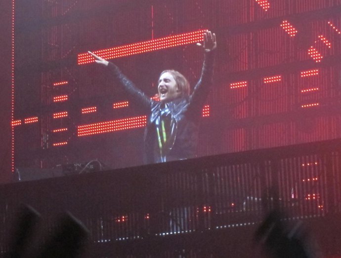 Concierto De David Guetta En Valencia